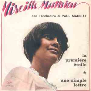 Mireille Mathieu Con L'Orchestra Di Paul Mauriat - La Premiere Étoile / Une Simple Lettre