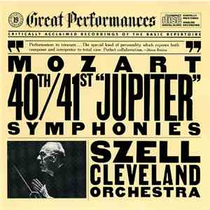 Mozart, George Szell, The Cleveland Orchestra - Mozart 40th / 41st "Jupiter" Symphonies