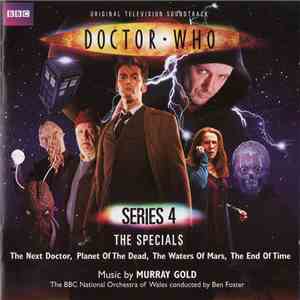 Murray Gold, The BBC National Orchestra Of Wales Conducted By Ben Foster - Doctor Who - The Specials - Original TV Soundtrack