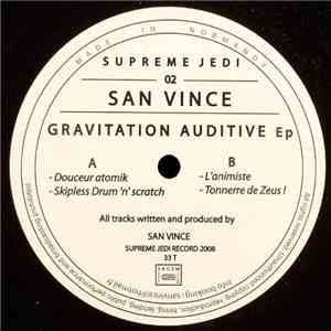 San Vince - Gravitation Auditive EP