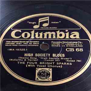 The Four Bright Sparks - High Society Blues / Eleanor