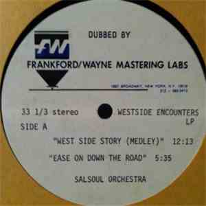 The Salsoul Orchestra - Westside Encounters LP (Up The Yellow Brick Road)