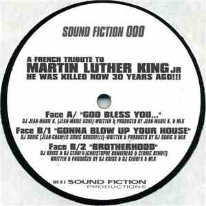 Various - A French Tribute To Martin Luther King Jr - He Was Killed Now 30 Years Ago!!!