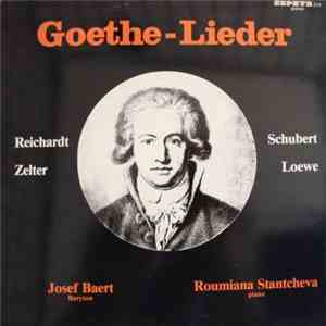 Various - Goethe - Lieder