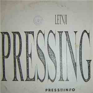 Various - Letnji Pressing (Press PGP RTB Info)