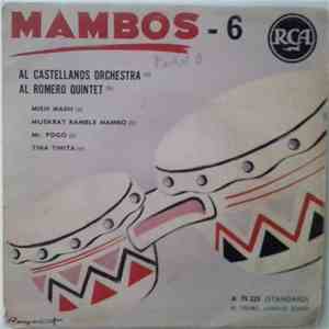 Al Castellanos Orchestra, Al Romero Quintet - Mambos - 6