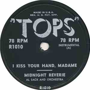 Al Sack And Orchestra - I Kiss Your Hand, Madame