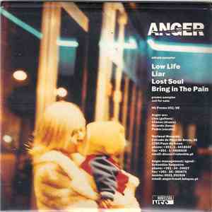 Anger - Album Sampler