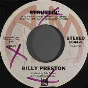 Billy Preston - Struttin'