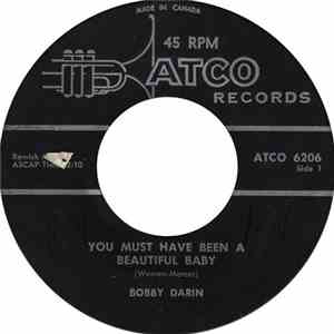 Bobby Darin - You Must Have Been A Beautiful Baby