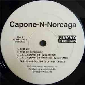 Capone -N- Noreaga - Illegal Life / Stick You / L.A., L.A. (Promo)