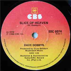 Dave Dobbyn - Slice Of Heaven / Fast Cars