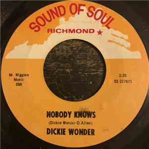 Dickie Wonder - Nobody Knows/Story of my Love