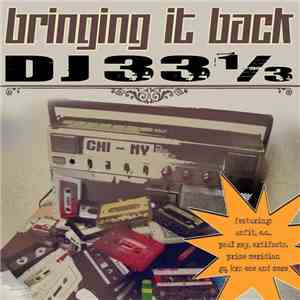 DJ 33 1/3 - Bringing It Back