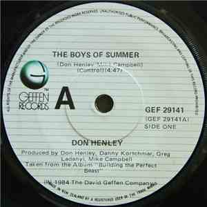 Don Henley - The Boys Of Summer