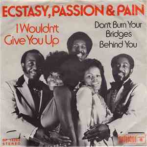 Ecstasy, Passion & Pain - I Wouldn't Give You Up / Don't Burn Your Bridges Behind You
