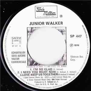 Eddie Kendricks / Junior Walker - He's A Friend / Hot Shot