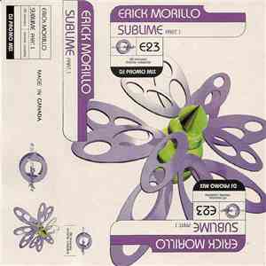 Erick Morillo - Sublime Part.1