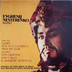 Evghenij Nesterenko - Evghenij Nesterenko Basso