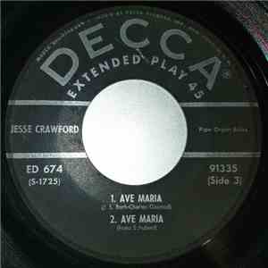 Jesse Crawford - Ave Maria / Ave Maria / In A Monastery Garden / Agnus Dei
