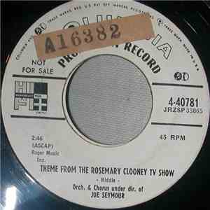 Joe Seymour - Theme From The Rosemary Clooney TV Show