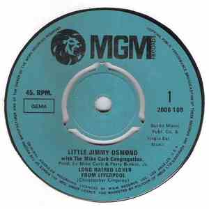 Little Jimmy Osmond - Long Haired Lover From Liverpool