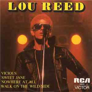 Lou Reed - Nowhere At All