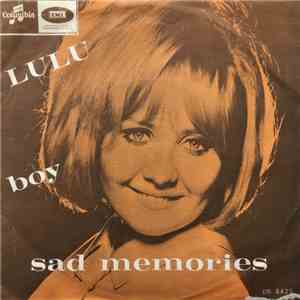Lulu - Boy / Sad Memories