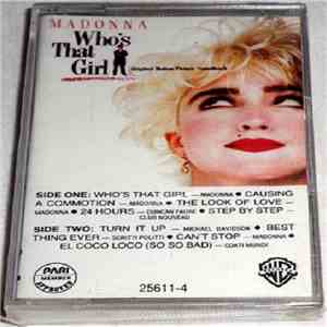 Madonna - Who's That Girl (Original Motion Picture Soundtrack)