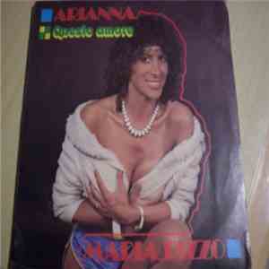 Maria Rizzo - Arianna / Questo Amore