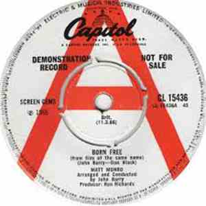 Matt Monro - Born Free