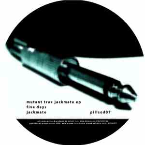 Mutant Trax - Jackmate EP