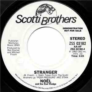 Noel & The Red Wedge - Stranger