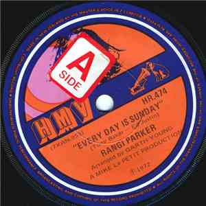 Rangi Parker - Every Day Is Sunday