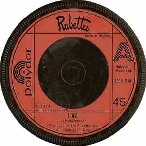 Rubettes - Lola