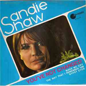 Sandie Shaw - You've Not Changed