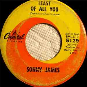Sonny James - Least Of All You