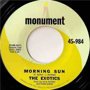 The Exotics  - Morning Sun