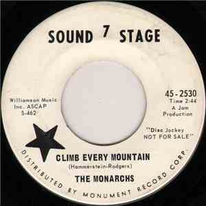 The Monarchs - Climb Every Mountain / Take Me Home