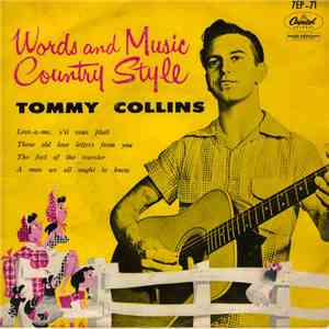 Tommy Collins - Words And Music Country Style