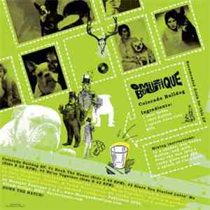 Tony Senghore & Jonene - Colorado Bulldog EP