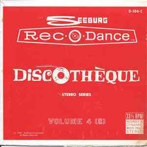 Unknown Artist - Rec-O-Dance Discotheque Series Volume 4 (C)
