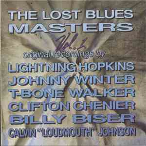 Various - The Lost Blues Masters Vol 1