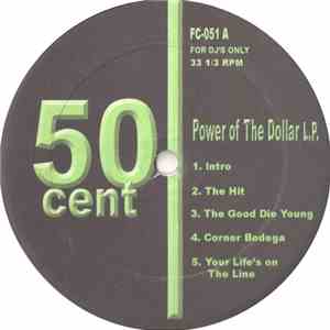 50 Cent - Power Of The Dollar L.P.