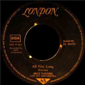 Billy Vaughn And His Orchestra - All Nite Long