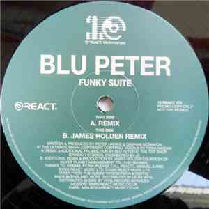 Blu Peter - Funky Suite