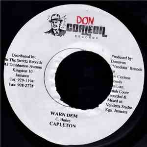 Capleton - Warn Dem
