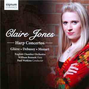 Claire Jones , English Chamber Orchestra, Paul Watkins  - Harp Concertos