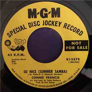 Connie Francis - So Nice (Summer Samba)