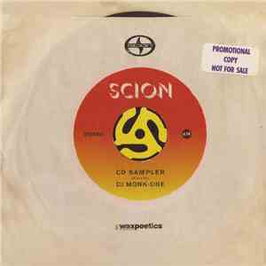 DJ Monk-One - Scion CD Sampler V.14